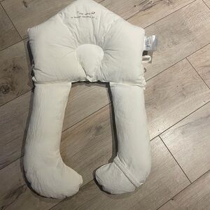 White baby Pillow